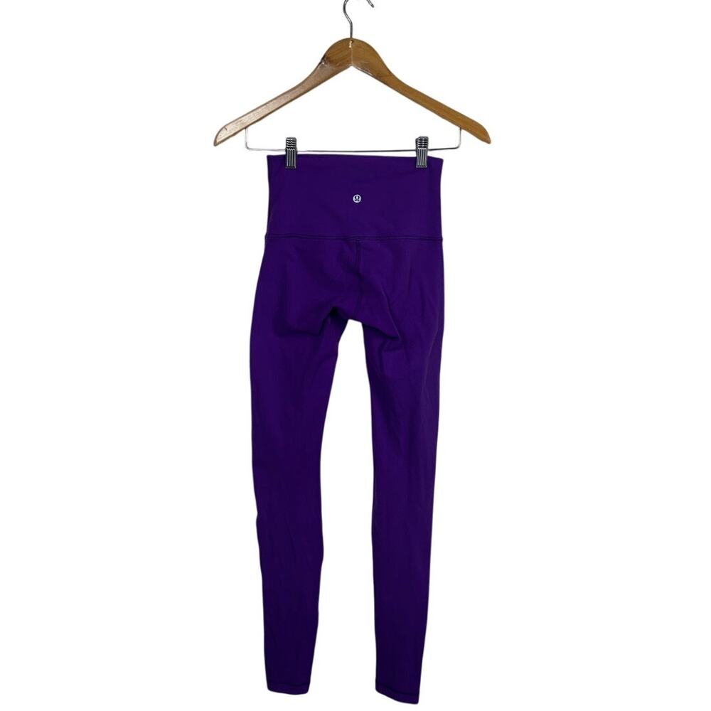 Lululemon Purple Leggings size 4